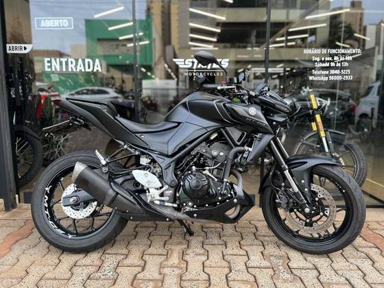 YAMAHA MT-03 ABS 
